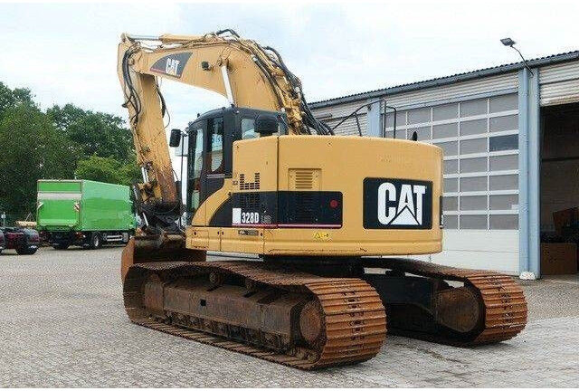 Caterpillar 328 D LCR, Greifer + Hammersteuerung, Kurzheck - Crawler excavator: picture 4 Caterpillar 328 D LCR, Greifer + Hammersteuerung, Kurzheck - Crawler excavator: picture 4