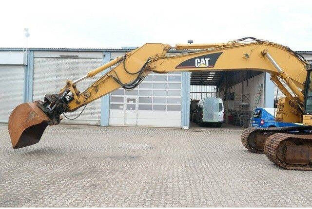 Caterpillar 328 D LCR, Greifer + Hammersteuerung, Kurzheck - Crawler excavator: picture 2 Caterpillar 328 D LCR, Greifer + Hammersteuerung, Kurzheck - Crawler excavator: picture 2