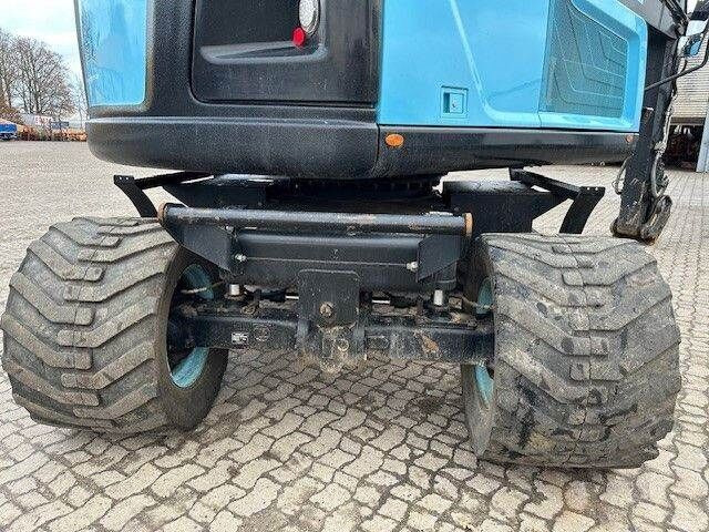 Wheel excavator Caterpillar M315F, OilQuick, Hammer- u- Greifersteuerung: picture 11