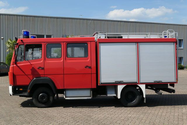 Mercedes-Benz 814 F/Feuerwehr/Pumpe/9 Sitze - Commercial vehicle, Combi van: picture 2 Mercedes-Benz 814 F/Feuerwehr/Pumpe/9 Sitze - Commercial vehicle, Combi van: picture 2