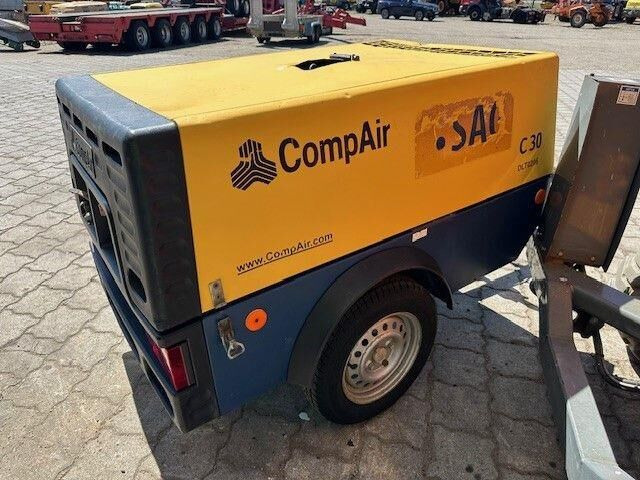Compair DLT0206, Kompressor - Air compressor: picture 2 Compair DLT0206, Kompressor - Air compressor: picture 2