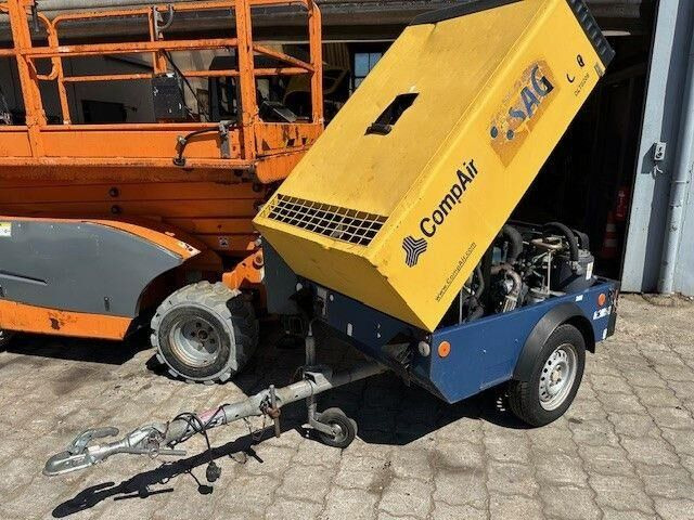 Compair DLT0206, Kompressor - Air compressor: picture 3 Compair DLT0206, Kompressor - Air compressor: picture 3