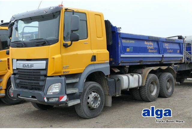 DAF CF 460 6x4, Meiller, Bordmatik, AHK, Klima,Hydr. - Tipper: picture 1 DAF CF 460 6x4, Meiller, Bordmatik, AHK, Klima,Hydr. - Tipper: picture 1
