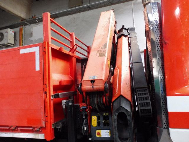 DAF CF 85.460 6x2, Kran Palfinger PK 18002 EH, Funk - Dropside/ Flatbed truck, Crane truck: picture 4 DAF CF 85.460 6x2, Kran Palfinger PK 18002 EH, Funk - Dropside/ Flatbed truck, Crane truck: picture 4