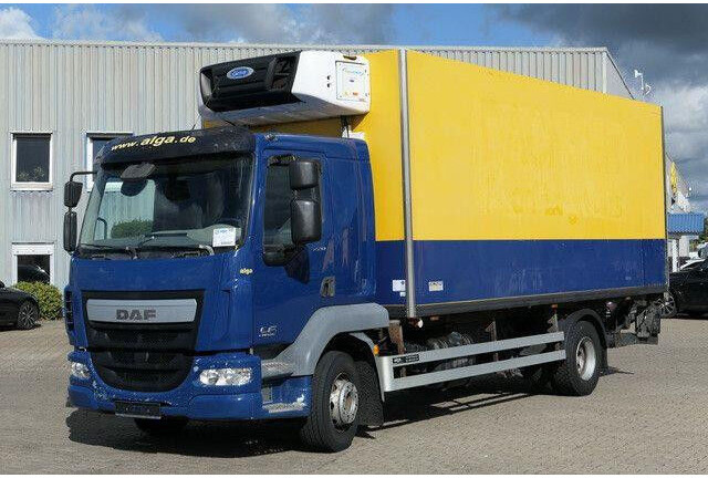DAF LF 220 FA/6,10 m. lang/Carrier Supra 550/Luftfed - Refrigerator truck: picture 3 DAF LF 220 FA/6,10 m. lang/Carrier Supra 550/Luftfed - Refrigerator truck: picture 3