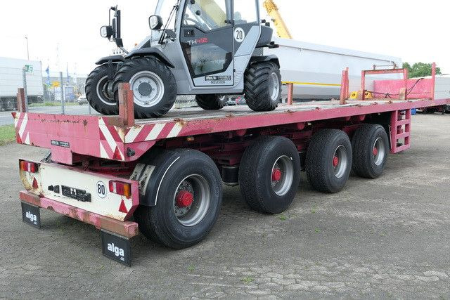 ES-GE 4.VON-25-40.3H, Pritsche, 4-Achser, Gelenkt, SAF ES-GE 4.VON-25-40.3H, Pritsche, 4-Achser, Gelenkt, SAF - Dropside/ Flatbed semi-trailer: picture 3 ES-GE 4.VON-25-40.3H, Pritsche, 4-Achser, Gelenkt, SAF ES-GE 4.VON-25-40.3H, Pritsche, 4-Achser, Gelenkt, SAF - Dropside/ Flatbed semi-trailer: picture 3