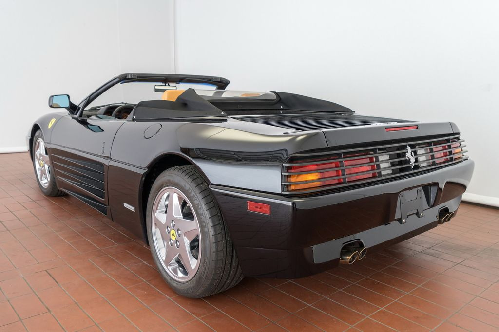 Ferrari 348 Spider/TOP Zustand/Zahnriemen+TÜV neu! - Car: picture 4 Ferrari 348 Spider/TOP Zustand/Zahnriemen+TÜV neu! - Car: picture 4