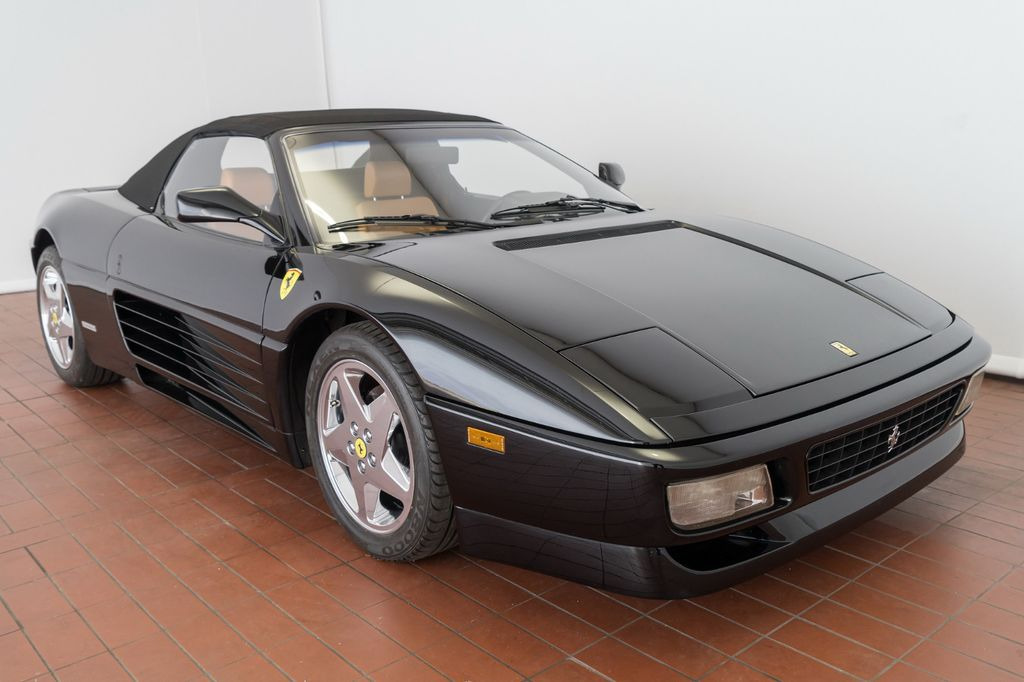 Ferrari 348 Spider/TOP Zustand/Zahnriemen+TÜV neu! - Car: picture 5 Ferrari 348 Spider/TOP Zustand/Zahnriemen+TÜV neu! - Car: picture 5