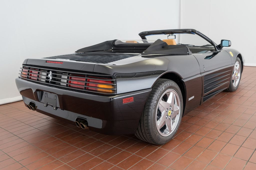 Ferrari 348 Spider/TOP Zustand/Zahnriemen+TÜV neu! - Car: picture 2 Ferrari 348 Spider/TOP Zustand/Zahnriemen+TÜV neu! - Car: picture 2