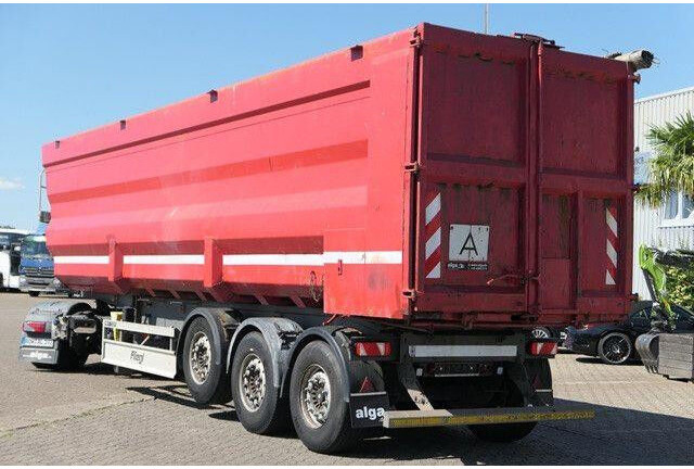 Fliegl DHKA 350, Stahl, 60m³, Luft-Lift, Schrottmulde - Tipper semi-trailer: picture 4 Fliegl DHKA 350, Stahl, 60m³, Luft-Lift, Schrottmulde - Tipper semi-trailer: picture 4