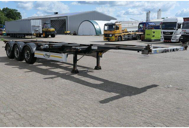 Fliegl SDS 380, 20/30/40 Fuß Container, Luft-Lift, BPW - Low loader semi-trailer: picture 5 Fliegl SDS 380, 20/30/40 Fuß Container, Luft-Lift, BPW - Low loader semi-trailer: picture 5