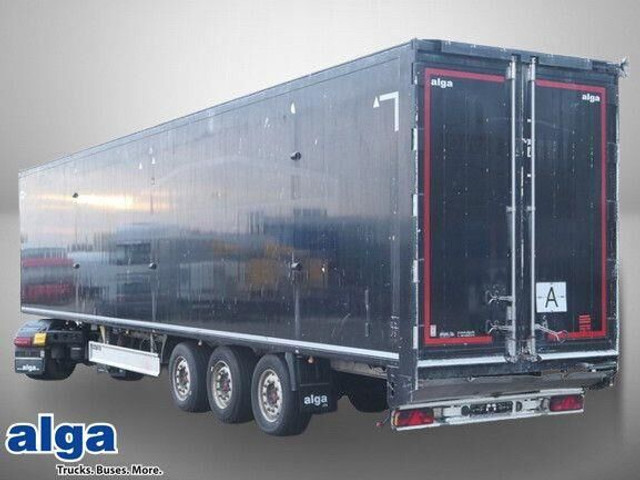 Fliegl SDS 390, 92m³, 10mm Boden, mehrfach auf Lager - Closed box semi-trailer: picture 1 Fliegl SDS 390, 92m³, 10mm Boden, mehrfach auf Lager - Closed box semi-trailer: picture 1