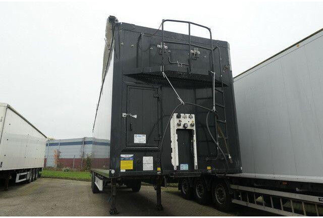 Fliegl SDS 390, 93m³, 10mm Boden, 2-Achser, Funk - Closed box semi-trailer: picture 3 Fliegl SDS 390, 93m³, 10mm Boden, 2-Achser, Funk - Closed box semi-trailer: picture 3