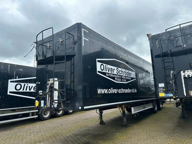 Fliegl SDS 390, 93m³, 10mm Boden, 2-Achser, Funk - Walking floor semi-trailer: picture 2 Fliegl SDS 390, 93m³, 10mm Boden, 2-Achser, Funk - Walking floor semi-trailer: picture 2