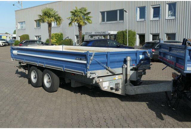 Fliegl TSK 118, Verzinkt, Tandem, Rampen, 5mtr. lang - Low loader trailer: picture 3 Fliegl TSK 118, Verzinkt, Tandem, Rampen, 5mtr. lang - Low loader trailer: picture 3