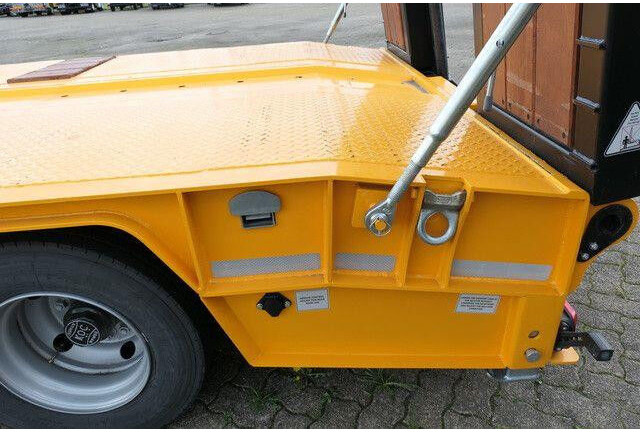 GVN 3GVN, Gelenkt, Hydr. Rampen, Luft-Lift - Low loader semi-trailer: picture 5 GVN 3GVN, Gelenkt, Hydr. Rampen, Luft-Lift - Low loader semi-trailer: picture 5