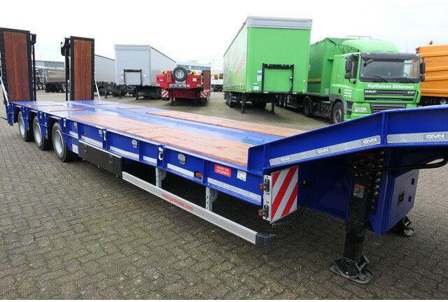 GVN 3GVN, Verbreiterbar, Hydr. Rampen, Gelenkt - Low loader semi-trailer: picture 3 GVN 3GVN, Verbreiterbar, Hydr. Rampen, Gelenkt - Low loader semi-trailer: picture 3