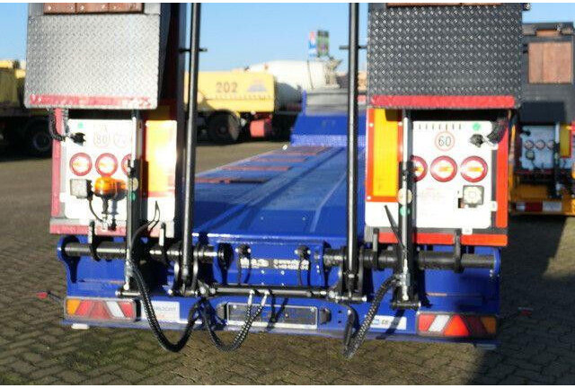 GVN 4GVN, Verbreiterbar, hydr. Rampen, Lift-Lenk - Low loader semi-trailer: picture 4 GVN 4GVN, Verbreiterbar, hydr. Rampen, Lift-Lenk - Low loader semi-trailer: picture 4