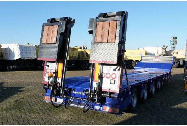 GVN 4GVN, Verbreiterbar, hydr. Rampen, Lift-Lenk - Low loader semi-trailer: picture 3 GVN 4GVN, Verbreiterbar, hydr. Rampen, Lift-Lenk - Low loader semi-trailer: picture 3