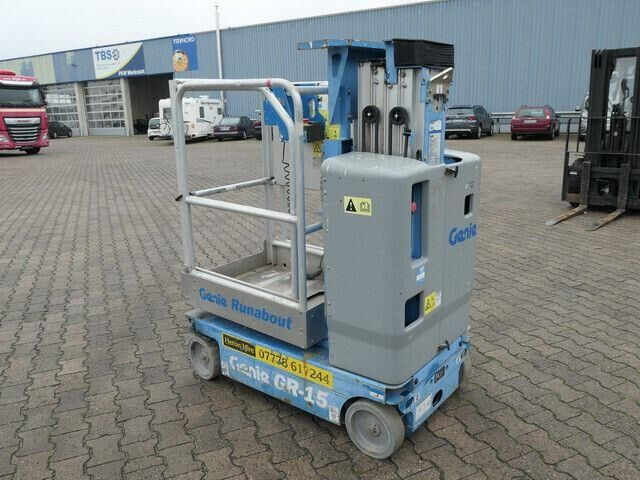 Genie CR 15, Scherenbühne, 6,5mtr. Arbeitshöhe,Elektr. - Aerial platform: picture 3 Genie CR 15, Scherenbühne, 6,5mtr. Arbeitshöhe,Elektr. - Aerial platform: picture 3
