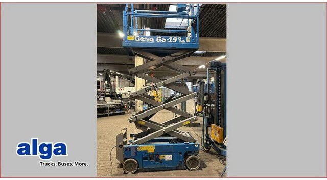 Genie GS 1932, Scherenbühne, Elektro, 7.850mm Höhe - Scissor lift: picture 1 Genie GS 1932, Scherenbühne, Elektro, 7.850mm Höhe - Scissor lift: picture 1