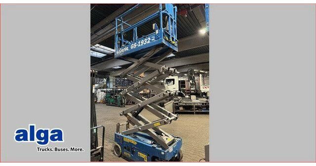 Genie GS 1932, Scherenbühne, Elektro, 7.850mm Höhe - Scissor lift: picture 2 Genie GS 1932, Scherenbühne, Elektro, 7.850mm Höhe - Scissor lift: picture 2