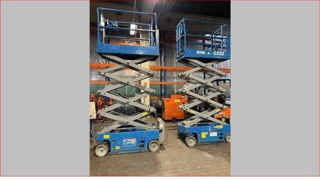 Genie GS 1932, Scherenbühne, Elektro, 7.850mm Höhe - Scissor lift: picture 3 Genie GS 1932, Scherenbühne, Elektro, 7.850mm Höhe - Scissor lift: picture 3