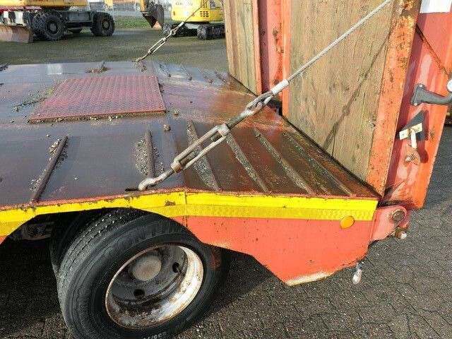 Gheysen & Verpoort, Gelenkt, Hydr. Rampen, Luf - Low loader semi-trailer: picture 4 Gheysen & Verpoort, Gelenkt, Hydr. Rampen, Luf - Low loader semi-trailer: picture 4