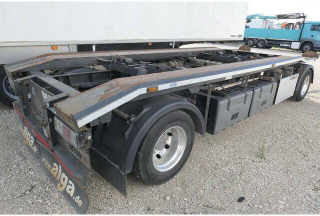HKM G 18 ZL 5,0, Außenroller 5 bis 7m, Luftfederun - Container transporter/ Swap body trailer: picture 5 HKM G 18 ZL 5,0, Außenroller 5 bis 7m, Luftfederun - Container transporter/ Swap body trailer: picture 5