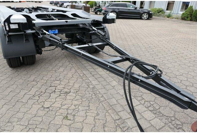 HKM G 18 ZL 5,0, Außenroller, Luftf. 5-7m Behälter - Container transporter/ Swap body trailer: picture 4 HKM G 18 ZL 5,0, Außenroller, Luftf. 5-7m Behälter - Container transporter/ Swap body trailer: picture 4