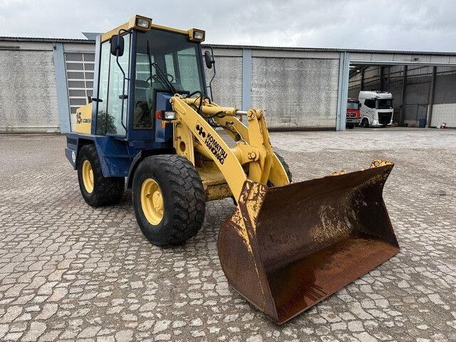 Hanomag 15 F, Schaufel, Palettengabel, Hydr. S.W.S. - Wheel loader: picture 4 Hanomag 15 F, Schaufel, Palettengabel, Hydr. S.W.S. - Wheel loader: picture 4