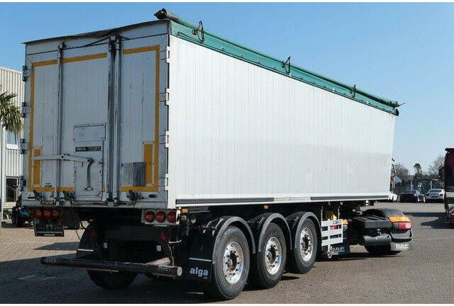 Heitlingen HK 34, Alu, 51m³,Luft-Lift,Alu-Felgen - Tipper semi-trailer: picture 5 Heitlingen HK 34, Alu, 51m³,Luft-Lift,Alu-Felgen - Tipper semi-trailer: picture 5