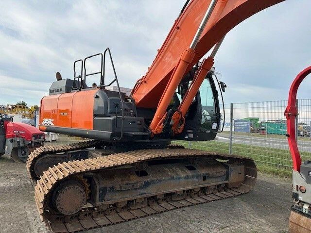 Hitachi ZX350LC-6, Hdyr. S.W.S., Tieflöffel, AC, Topcon - Crawler excavator: picture 5 Hitachi ZX350LC-6, Hdyr. S.W.S., Tieflöffel, AC, Topcon - Crawler excavator: picture 5