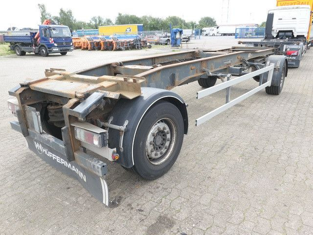 Hüffermann HSA 18.70, Container, Schlitten, SAF, Luftfed. Hüffermann HSA 18.70, Container, Schlitten, SAF, Luftfed. - Roll-off/ Skip trailer: picture 3 Hüffermann HSA 18.70, Container, Schlitten, SAF, Luftfed. Hüffermann HSA 18.70, Container, Schlitten, SAF, Luftfed. - Roll-off/ Skip trailer: picture 3