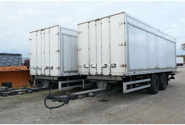 Jessen, Tandem, LBW, Isoliert, Verzinkt, 19to.GG - Closed box trailer: picture 2 Jessen, Tandem, LBW, Isoliert, Verzinkt, 19to.GG - Closed box trailer: picture 2