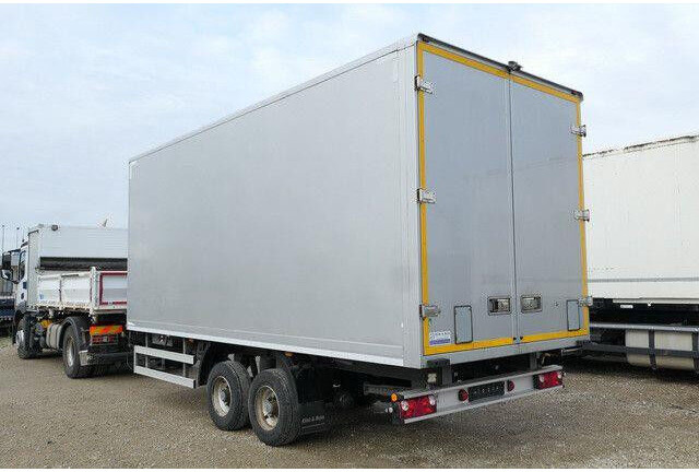 Closed box trailer K + G TEC, ZFG-11.9 VZD, Tandem, Verzinkt, Luft: picture 6 Closed box trailer K + G TEC, ZFG-11.9 VZD, Tandem, Verzinkt, Luft: picture 6