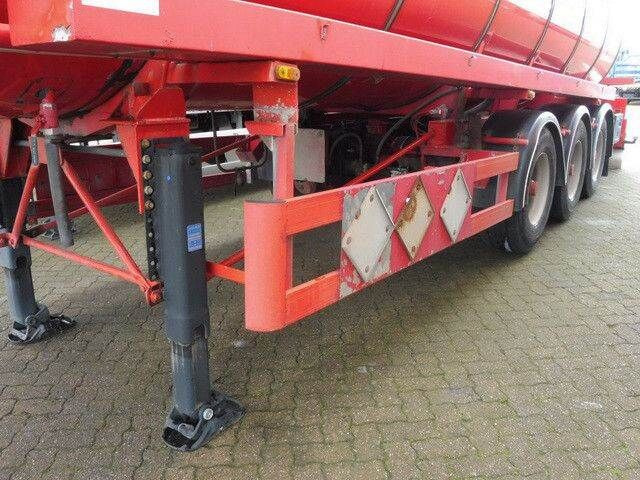 Tank semi-trailer for transportation of chemicals Kässbohrer Isoliert, Chemie, V2A, 32m³,Kompresor,Alu-Felgen: picture 6