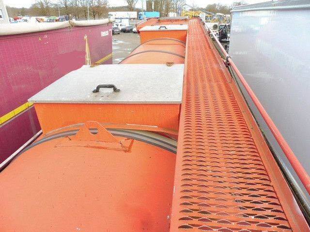 Tank semi-trailer for transportation of chemicals Kässbohrer Isoliert, Chemie, V2A, 32m³,Kompresor,Alu-Felgen: picture 10