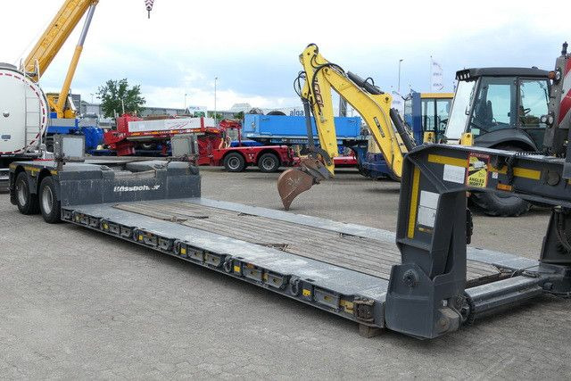 Kässbohrer LB2, Tiefbett, Ausziehbar, Verbreiterbar,Gelenkt - Low loader semi-trailer: picture 2 Kässbohrer LB2, Tiefbett, Ausziehbar, Verbreiterbar,Gelenkt - Low loader semi-trailer: picture 2