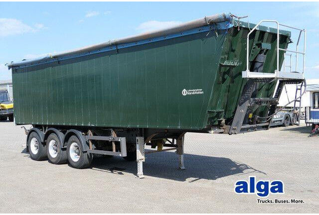 Kempf SKM 35/3, Alu, 45m³, Luft-Lift, Alu-Felgen, BPW - Tipper semi-trailer: picture 1 Kempf SKM 35/3, Alu, 45m³, Luft-Lift, Alu-Felgen, BPW - Tipper semi-trailer: picture 1