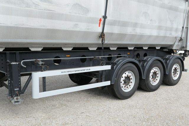 Kempf SKM 35/3, Alu, 53m³, Luft-Lift, Alu-Felgen - Tipper semi-trailer: picture 4 Kempf SKM 35/3, Alu, 53m³, Luft-Lift, Alu-Felgen - Tipper semi-trailer: picture 4