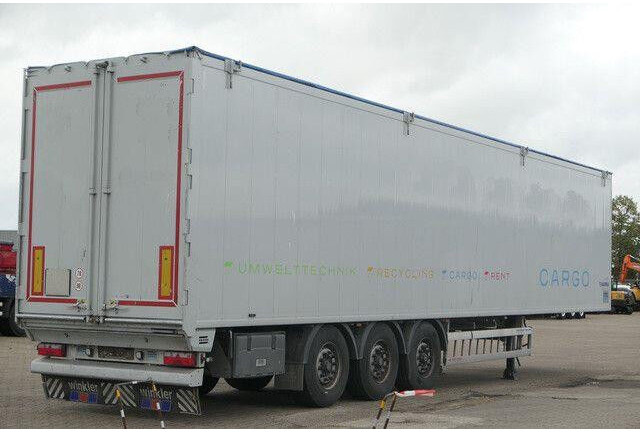 Knapen Trailers K 100, 92m³, 10mm Boden, Luft-Lift, BPW-Achsen - Closed box semi-trailer: picture 5 Knapen Trailers K 100, 92m³, 10mm Boden, Luft-Lift, BPW-Achsen - Closed box semi-trailer: picture 5
