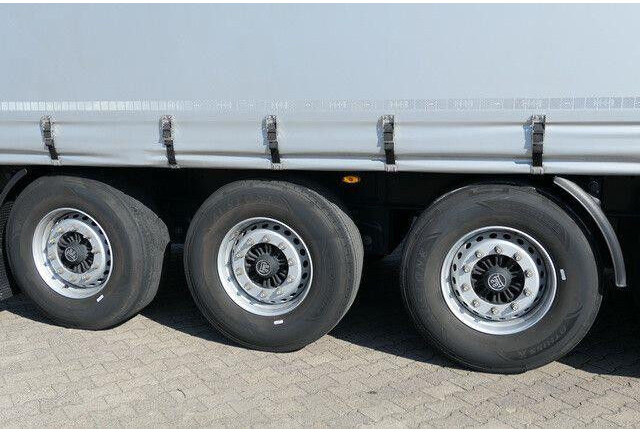 Kögel SN 24, Palettengasten, Luft-Lift, BPW, Edscha - Curtainsider semi-trailer: picture 3 Kögel SN 24, Palettengasten, Luft-Lift, BPW, Edscha - Curtainsider semi-trailer: picture 3