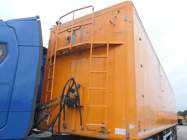 Kraker CF-200, 87m³, Lenkachse, SAF-Achsen, Liftachse - Walking floor semi-trailer: picture 4 Kraker CF-200, 87m³, Lenkachse, SAF-Achsen, Liftachse - Walking floor semi-trailer: picture 4