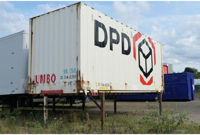 Krone 7.3 RST, BDF, Wechselbrücke, Rolltor - Cab chassis truck: picture 3 Krone 7.3 RST, BDF, Wechselbrücke, Rolltor - Cab chassis truck: picture 3