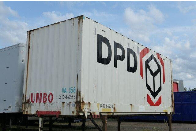 Krone 7.3 RST, BDF, Wechselbrücke, Rolltor - Cab chassis truck: picture 2 Krone 7.3 RST, BDF, Wechselbrücke, Rolltor - Cab chassis truck: picture 2