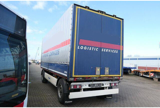 Krone AZ, Bordwände, BPW, 7.300mm lang, Luftfederung - Curtainsider trailer: picture 5 Krone AZ, Bordwände, BPW, 7.300mm lang, Luftfederung - Curtainsider trailer: picture 5