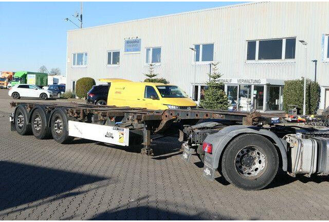 Krone SD, Container-Chassis, Heckausschub, Luft-Lift - Low loader semi-trailer: picture 3 Krone SD, Container-Chassis, Heckausschub, Luft-Lift - Low loader semi-trailer: picture 3