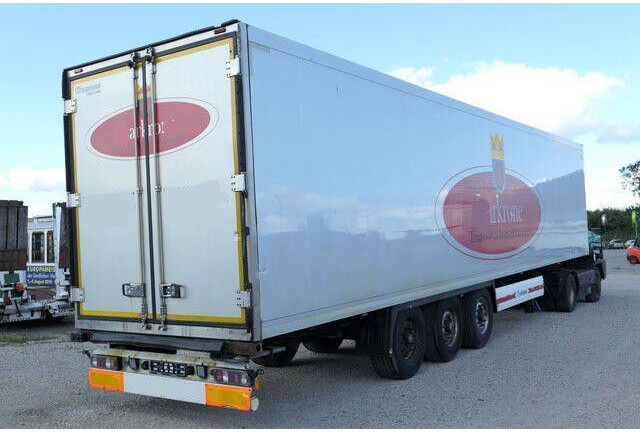 Krone SD, Isoliert, Luft-Lift, BPW, Scheibenbremse - Closed box semi-trailer: picture 3 Krone SD, Isoliert, Luft-Lift, BPW, Scheibenbremse - Closed box semi-trailer: picture 3