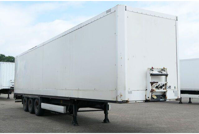 Krone SD, Isoliert, Türen, BPW, Luftfederung, 13.62m - Closed box semi-trailer: picture 3 Krone SD, Isoliert, Türen, BPW, Luftfederung, 13.62m - Closed box semi-trailer: picture 3